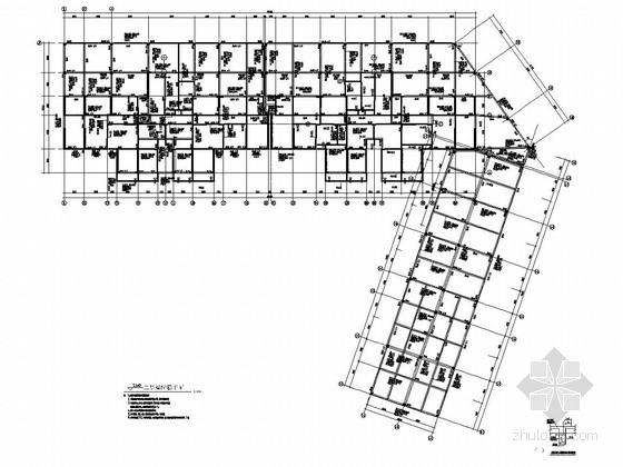 地上33层资料下载-[武汉]地上33层剪力墙结构住宅楼结构施工图（仅地上部分）