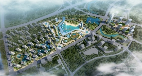 桂林城市设计资料下载-[桂林]现代风格旅游综合体建筑设计方案文本