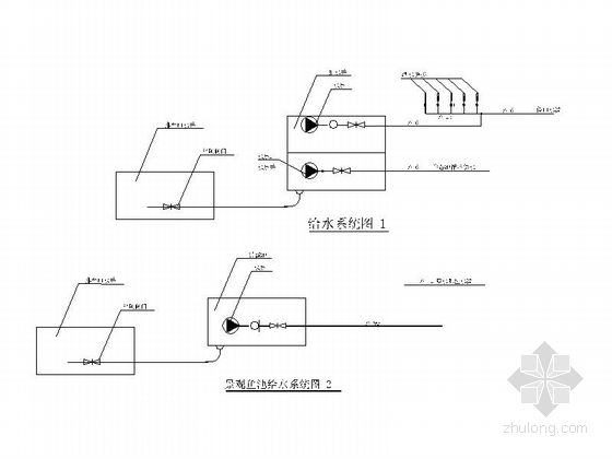 别墅花园景观规划设计施工图-鱼池详图