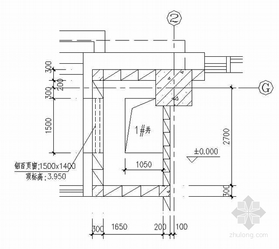 管井沉淀管资料下载-管井图(F10建筑施工图)