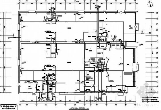 两层车间建筑资料下载-某2层汽车维修车间给排水设计图