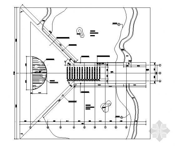 园林桥配筋图资料下载-园桥详图