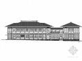 [湖北]三层书法院建筑设计方案图