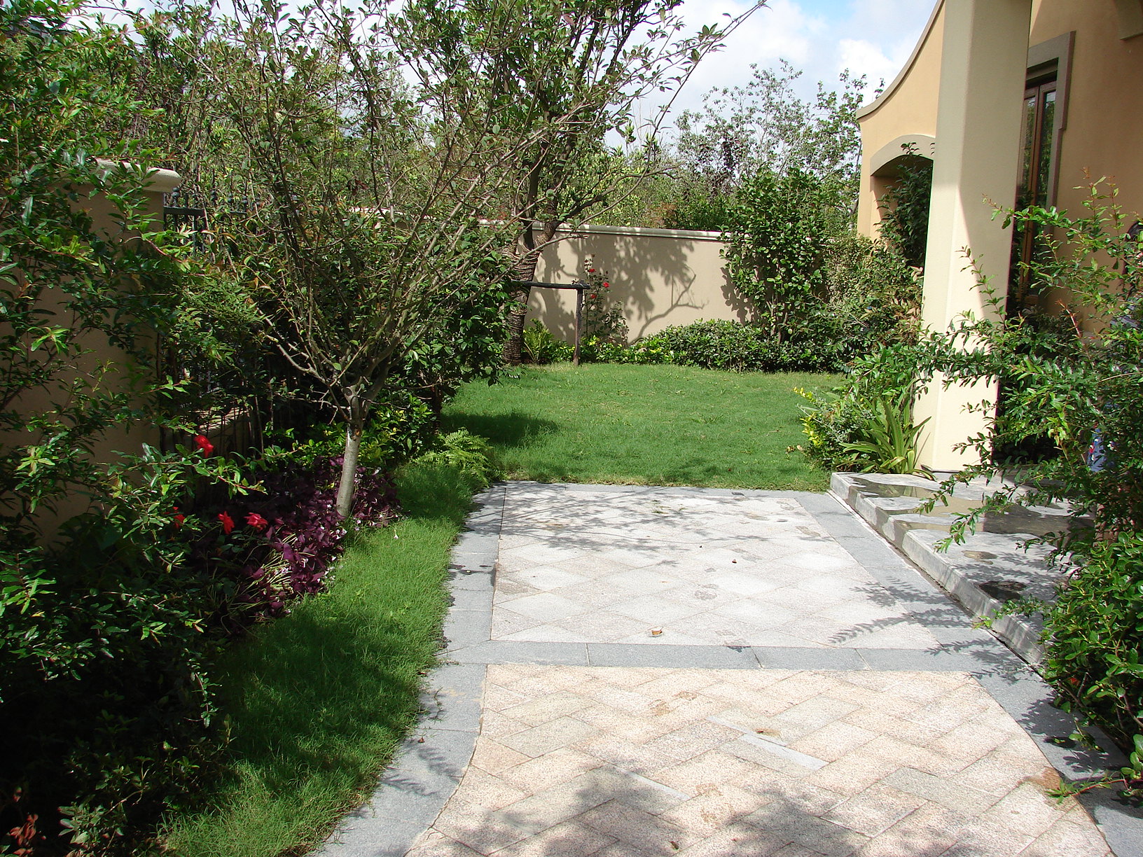 舟山桂花城实景图片