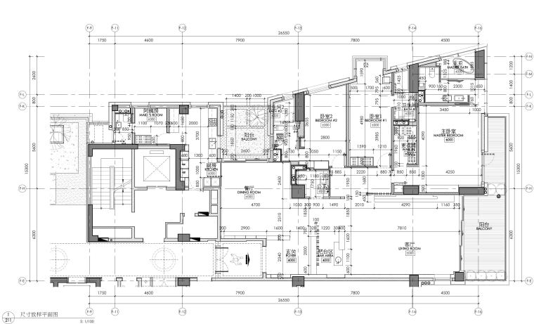 13层现代风格公寓资料下载-[李玮珉]三亚海棠湾四季公寓现代风格样板间室内装修施工图+效果图+物料（CAD、JPG、PDF）