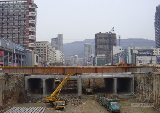 围护桩质量控制资料下载-[江苏]下穿铁路立交桥基坑围护结构质量控制