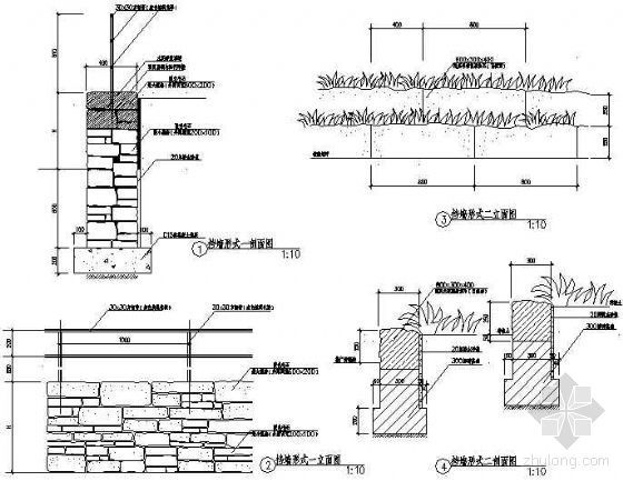 挡墙详图-4