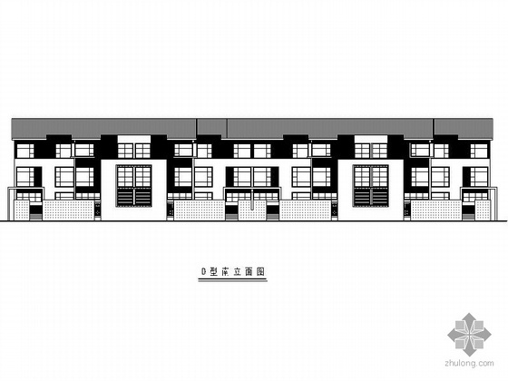 5层住宅设计方案资料下载-某三层住宅楼设计方案