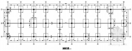 土木工程毕业设计结构图资料下载-[学士]四层框架实验楼毕业设计（含计算书，建筑、结构图）