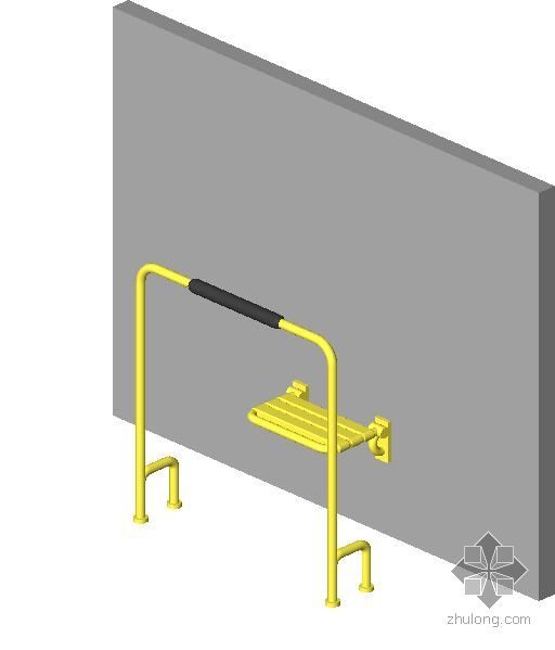 无障碍扶手CAD资料下载-无障碍扶手浴椅