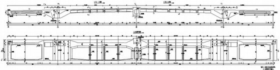 公路停车区设计资料下载-信南高速信阳至泌阳某停车区大桥自锚式悬索桥设计图纸