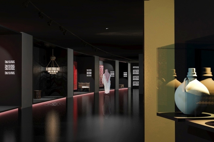 特色博物馆室内设计资料下载-卡塔尔地毯博物馆
