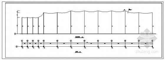 塔架基础设计资料下载-某40米高钢结构塔架设计图