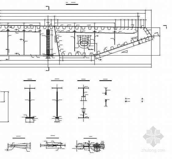 50米箱梁桥资料下载-(50+180+618+180+50)米斜拉桥钢箱梁标准段结构节点详图设计