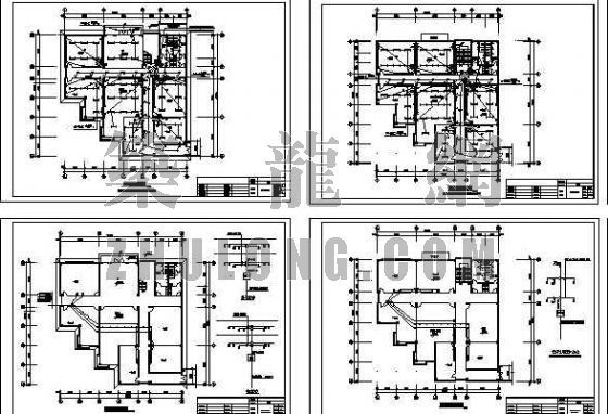 高层办公电气设计资料下载-某小型办公楼电气设计