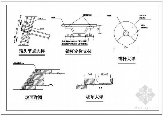 边坡支护排水管方案资料下载-[北京]边坡支护施工组织设计（技术标）
