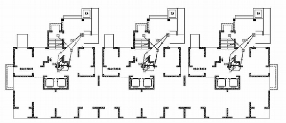 18层住宅楼建筑电气图纸资料下载-某18层住宅楼电气图纸