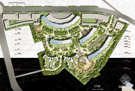 珠海长隆规划设计资料下载-珠海市住宅区景观规划设计文本