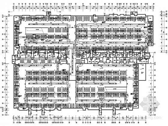 地下室通风设计资料资料下载-[南京]住宅小区地下室通风防排烟设计施工图
