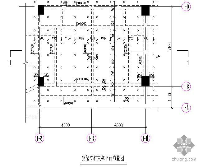高支模高大梁方案资料下载-广东某综合楼高支模施工方案