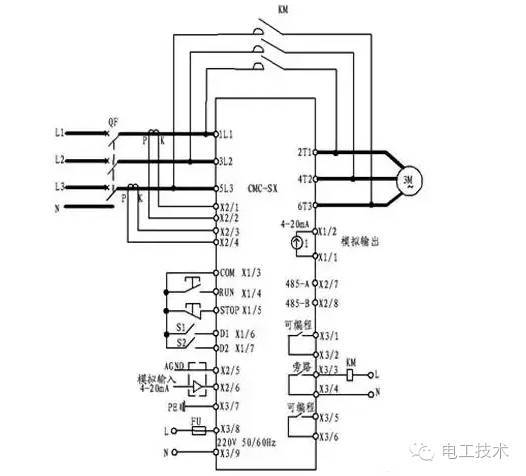 软启动器工作原理及其接线图文大全！_7