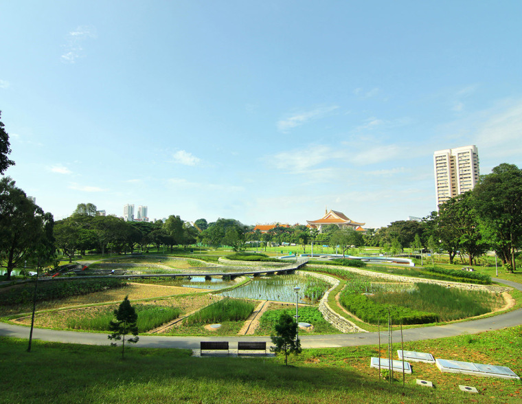 新加坡公园文本资料下载-新加坡碧山宏茂桥公园