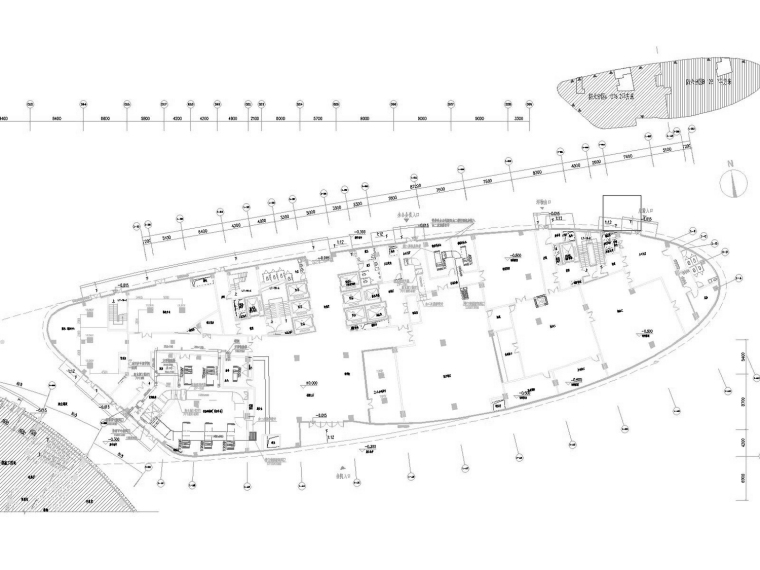 120m高层施工图资料下载-[江苏]高层康复医院迁建工程空调通风防排烟系统施工图(机房设计)