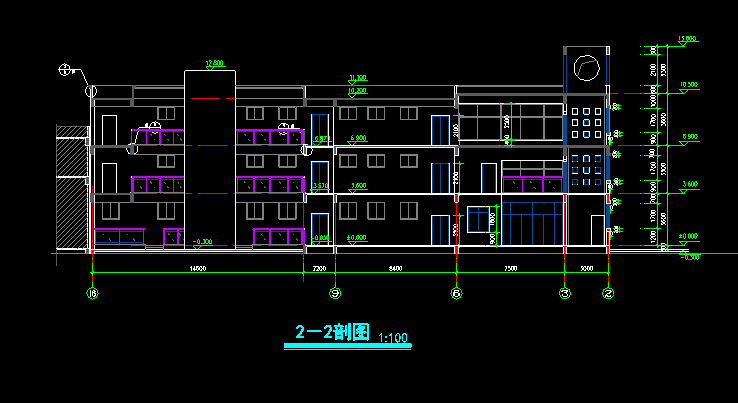 3层幼儿园建筑设计图