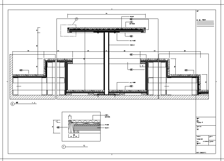 样板间室内设计施工图资料下载-西安知名地产别墅样板间室内设计施工图