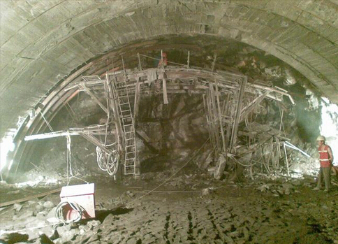 有轨出渣方案资料下载-隧道施工方法全解析