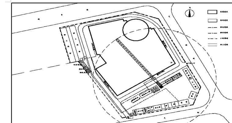 购物广场设计cad图纸资料下载-天津框架购物广场施工组织设计（共50页，内容详细）