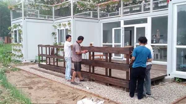 归隐田园——52岁环保达人在北京郊区建起了自己的集装箱桃花源_27