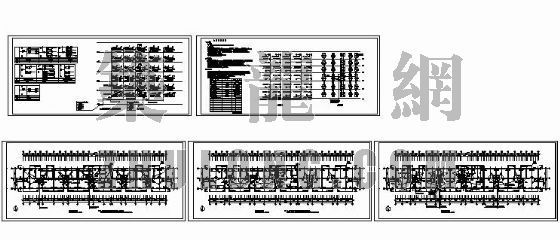 颐和园石舫平面图资料下载-电平面图