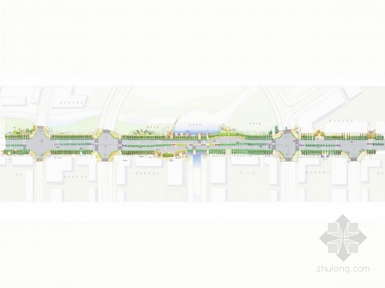 小区总图道路景观资料下载-[广东]低碳生态道路景观概设方案