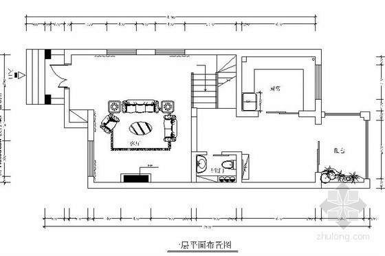 洗浴方案设计施工图资料下载-[上海]中式别墅方案设计施工图（含效果图）