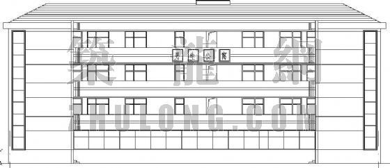 安徽省绿化施工图资料下载-安徽省滁洲市某中学学生公寓建筑施工图