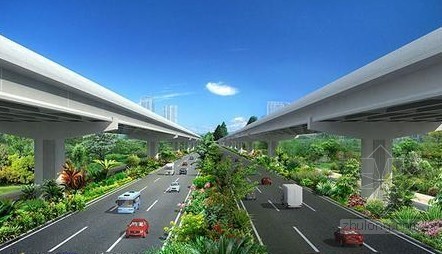 预应力混凝土路面施工方案资料下载-[陕西]市政工程施工组织设计（道路 桥梁）