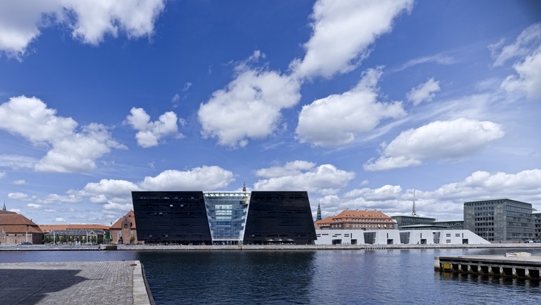 100+例不仅仅是好看的建筑模型|文末附3月下载率Top资料合辑-丹麦皇家图书馆