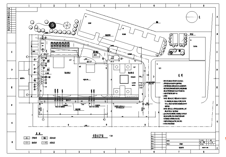 建筑施工图与计算书资料下载-武汉高层综合楼给排水施工图（多图、计算书）