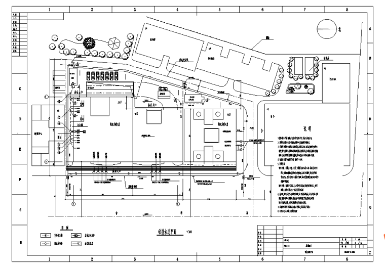 图书馆给排水计算书资料下载-武汉高层综合楼给排水施工图（多图、计算书）