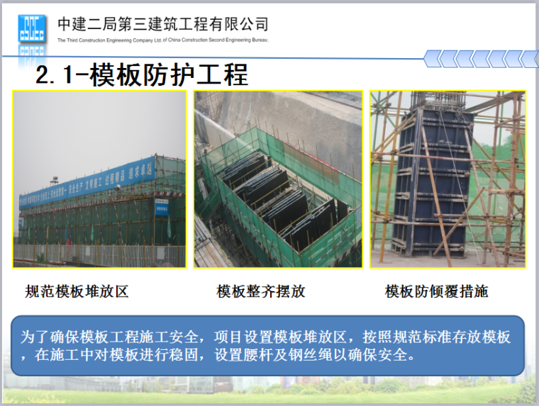 建筑工作汇报ppt模板资料下载-1号办公商业楼等3项工程“北京市绿色安全样板工地”创建工作汇报