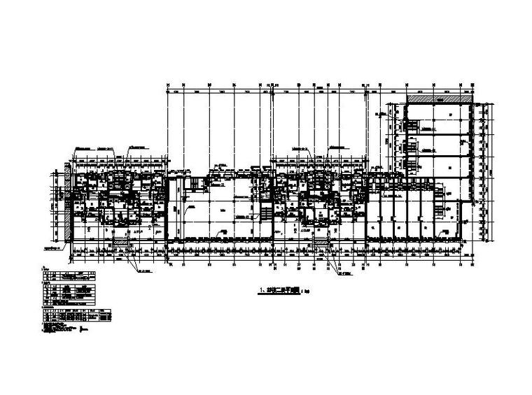 [宁夏]高层塔式商住小区建筑施工图（含多栋建筑及200多张图纸）-高层塔式商住小区建筑平面图