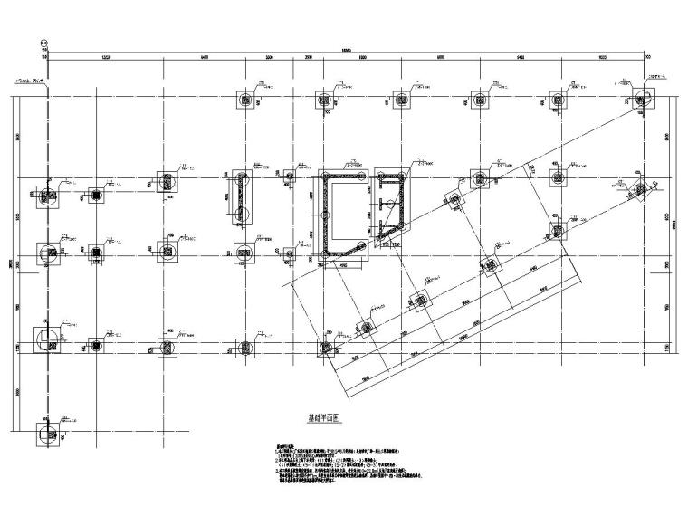 14层办公楼施工图资料下载-[广东]地上14层框架剪力墙结构办公楼结构施工图