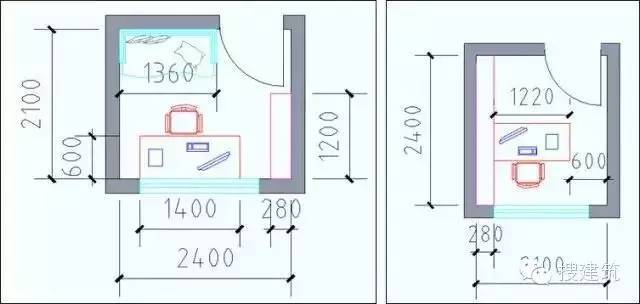 国内户型，标准房间尺寸分析_26