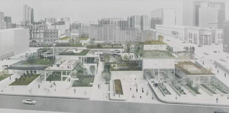 象山美院cad资料下载-2019年美院毕业展抢鲜看: 建筑艺术系毕业创作揭秘