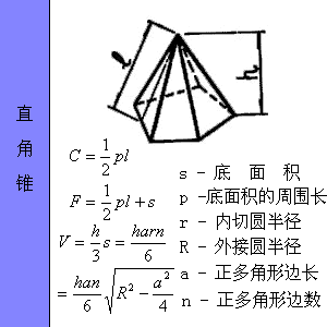 最全工程常用各种图形的计算公式汇总，全给你找好了！_45