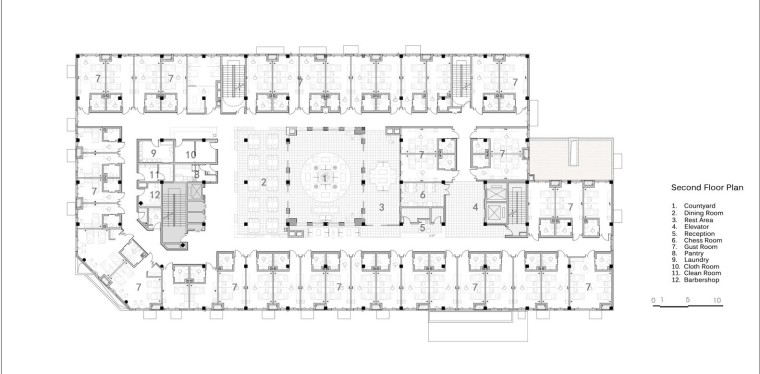 天津万科怡园养老中心/上海天华建筑设计-北京公司_29