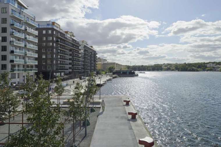 瑞典斯德哥尔摩带状滨水码头公园-22