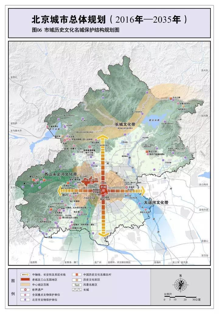 重磅！北京城市总体规划发布，50条干货带你了解20年后的北京_3