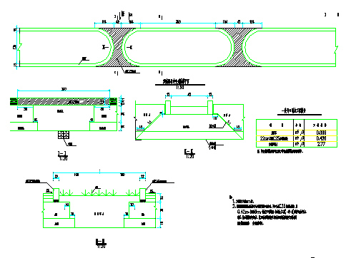 高速引线拓宽工程路基路面施工图(图纸共72张)-超高路段中央隔离分离带